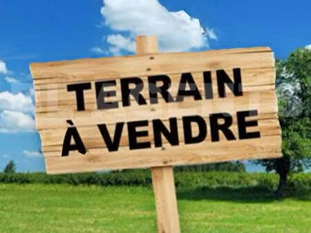 terrain constructible à vendre