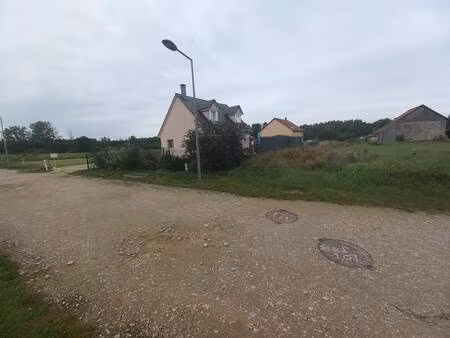 terrain constructible viabilisé à vendre
