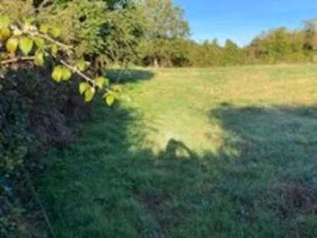 terrain constructible à vendre