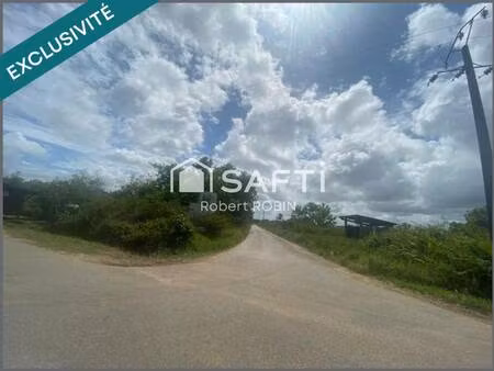 terrain constructible à vendre