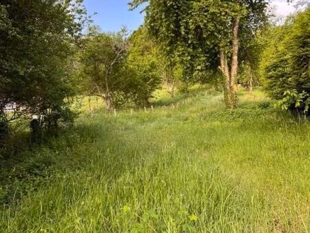 terrain constructible à vendre