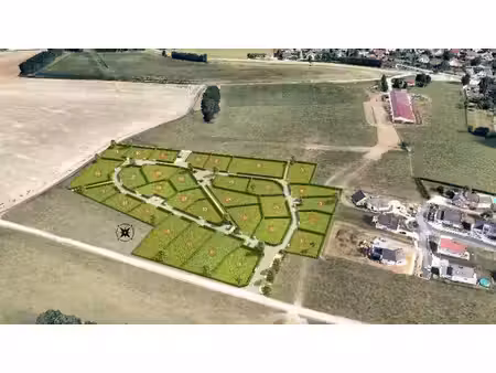 terrain constructible neuf à vendre