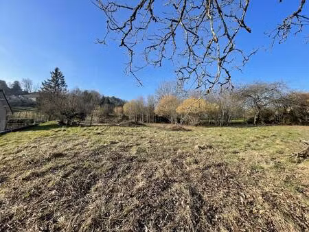 terrain constructible à vendre