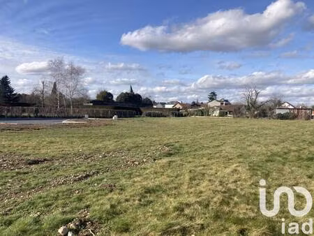 terrain constructible viabilisé à vendre