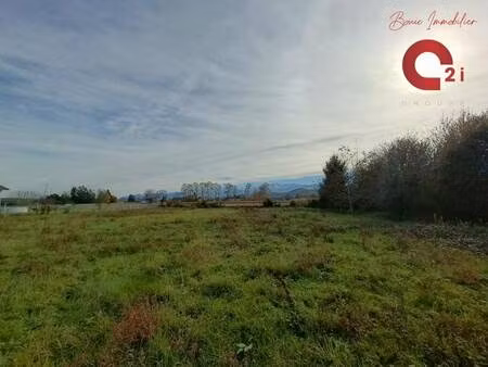 terrain constructible à vendre