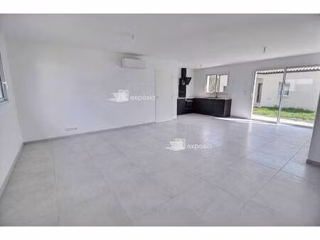 maison de plain-pied à vendre