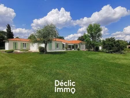 maison de plain-pied à vendre