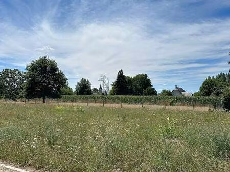 terrain à vendre
