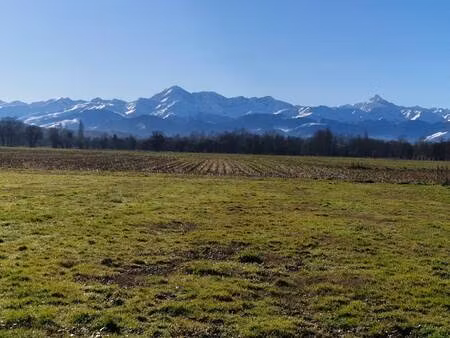 terrain constructible à vendre