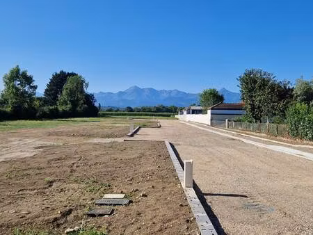 terrain constructible à vendre