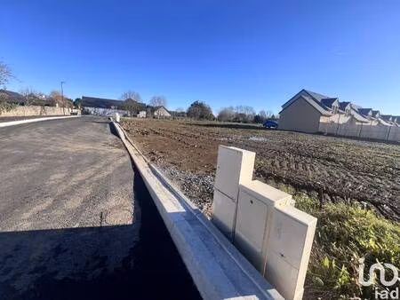 terrain constructible viabilisé à vendre