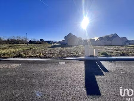 terrain constructible viabilisé à vendre