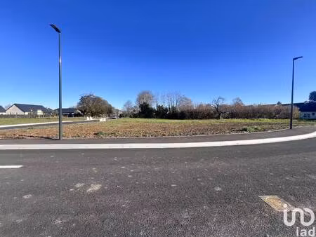 terrain constructible viabilisé à vendre