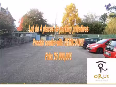 parking à vendre