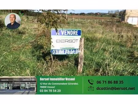 terrain constructible à vendre