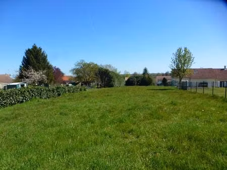 terrain constructible à vendre
