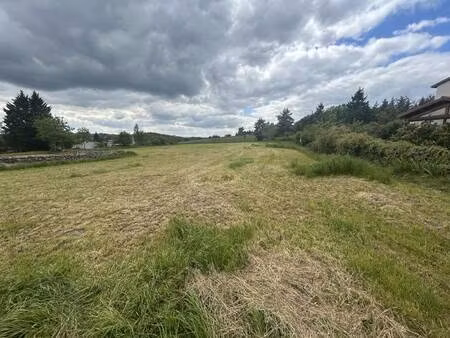 terrain constructible à vendre