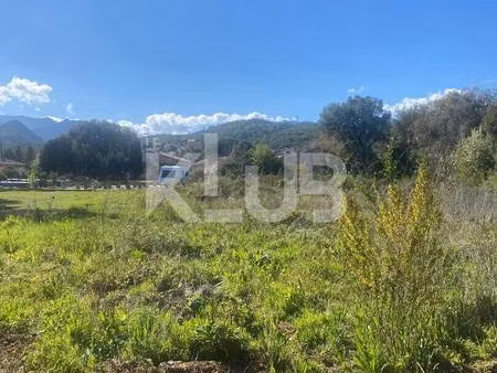 terrain constructible à vendre