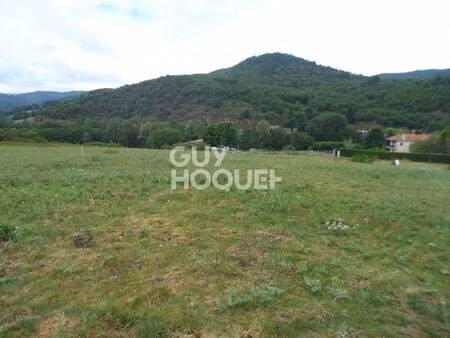 terrain constructible à vendre