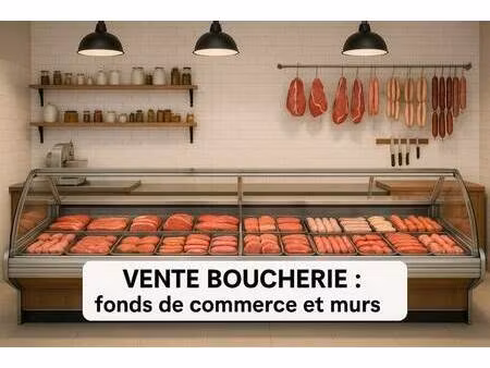 boucherie / charcuterie à vendre