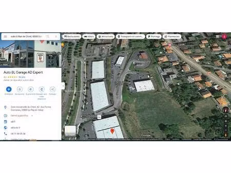 local d'activités à louer