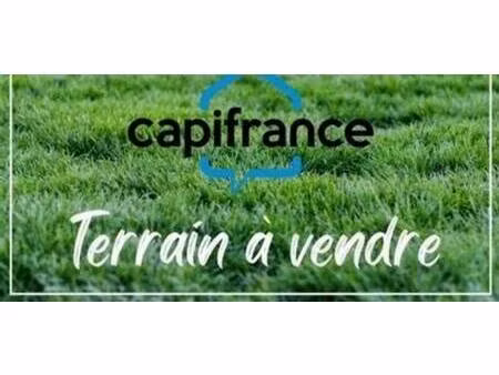 terrain à vendre