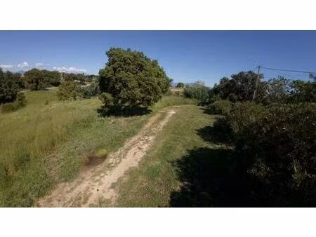 terrain constructible à vendre