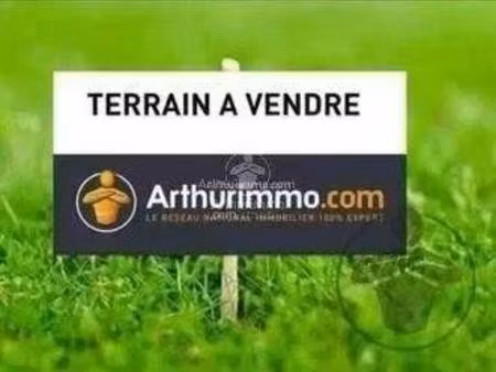 terrain constructible à vendre