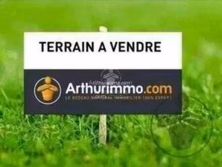 terrain constructible viabilisé à vendre