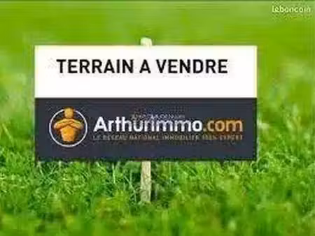 terrain constructible à vendre