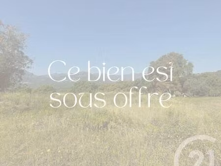 terrain constructible à vendre