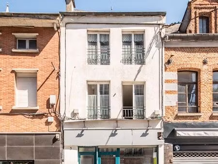 maison à vendre - 4 pièces - 85 m2 - avesnes sur helpe - 59 - nord-pas-de-calais