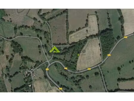 terrain champêtre/forestier à vendre