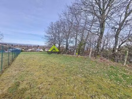 terrain constructible à vendre