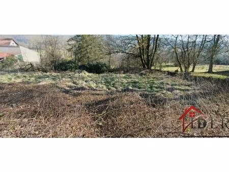terrain constructible viabilisé à vendre