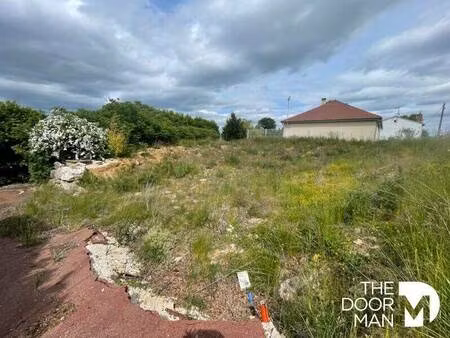terrain constructible viabilisé à vendre