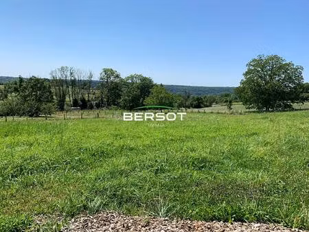 terrain constructible viabilisé à vendre