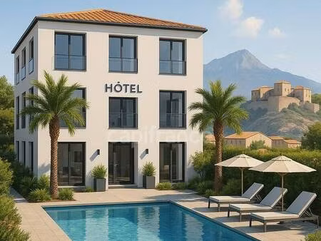 hôtel à vendre