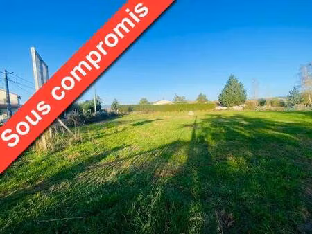 terrain constructible à vendre