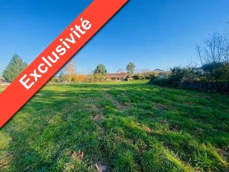terrain constructible à vendre