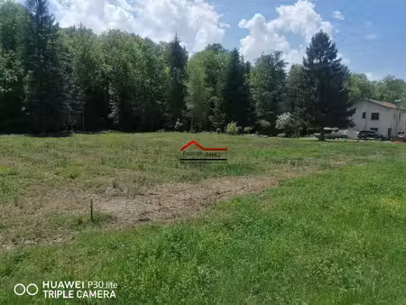 terrain constructible neuf à vendre