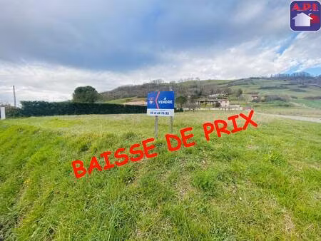 terrain constructible à vendre