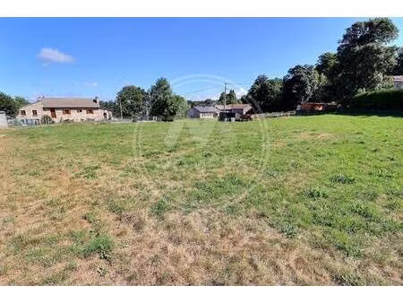 terrain constructible à vendre