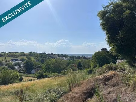terrain constructible à vendre