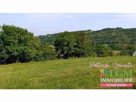 terrain constructible à vendre