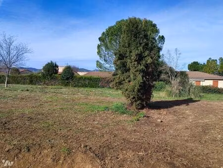 terrain à vendre
