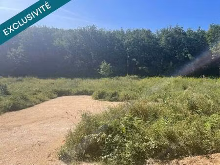 terrain constructible viabilisé à vendre