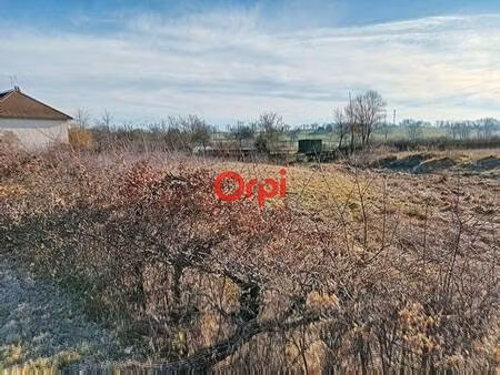 terrain constructible à vendre