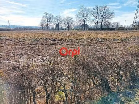 terrain constructible à vendre