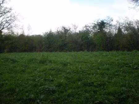 terrain constructible à vendre